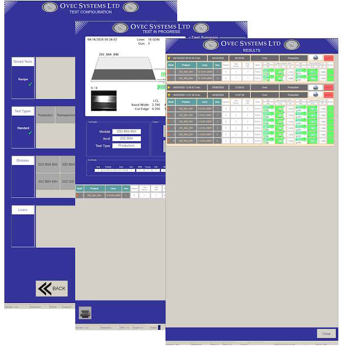 CPG200 Software Interface