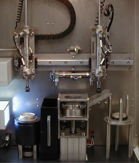 CPG200 Internal Mechanism